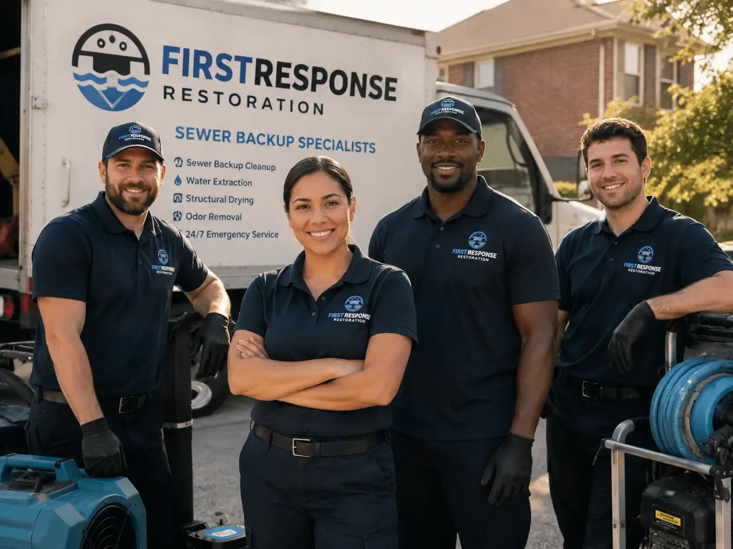 FirstResponse Restoration serving Long Branch, NJ