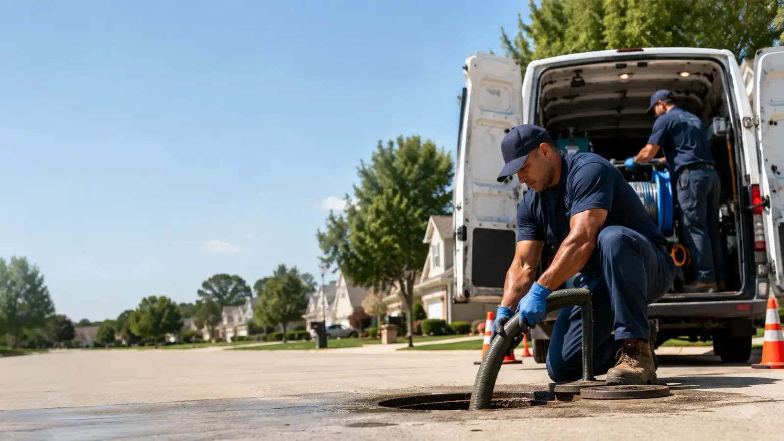 Sewer Backup Cleanup services in Long Branch, NJ